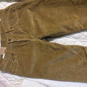 Levi's Women's Corduroy Pants - Tan